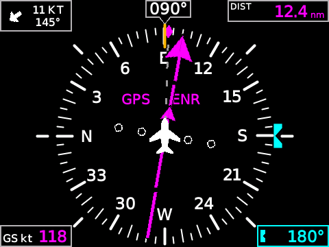 G5 HSI display capture